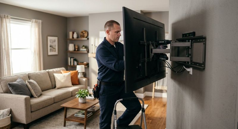 Outdoor Tv Mounting in Conroe, TX
