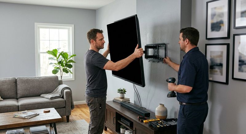 TV Mounting Service in Kansas City, MO