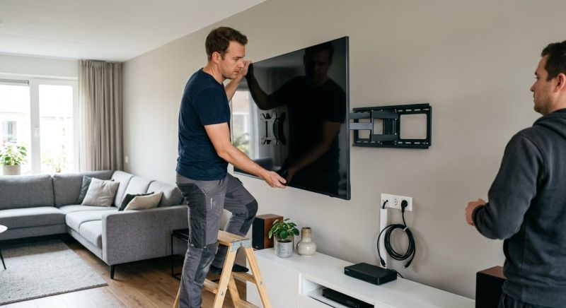 Bedroom Tv Mounting in Denver County, CO