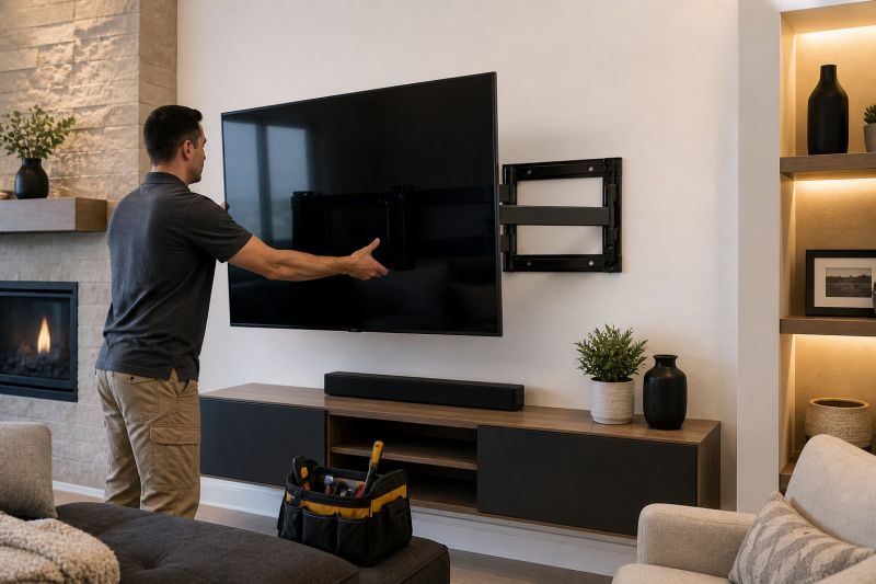 Outdoor Tv Mounting in Denver, CO