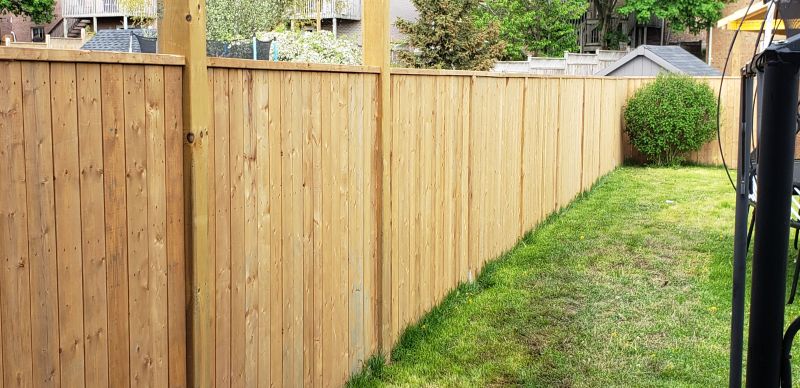 Privacy Fence Construction in South Bend, IN