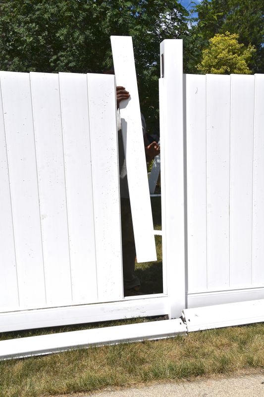 Privacy Fence Installation in Overland Park, KS