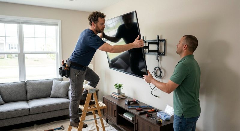Television Mounting Service in Littleton, CO