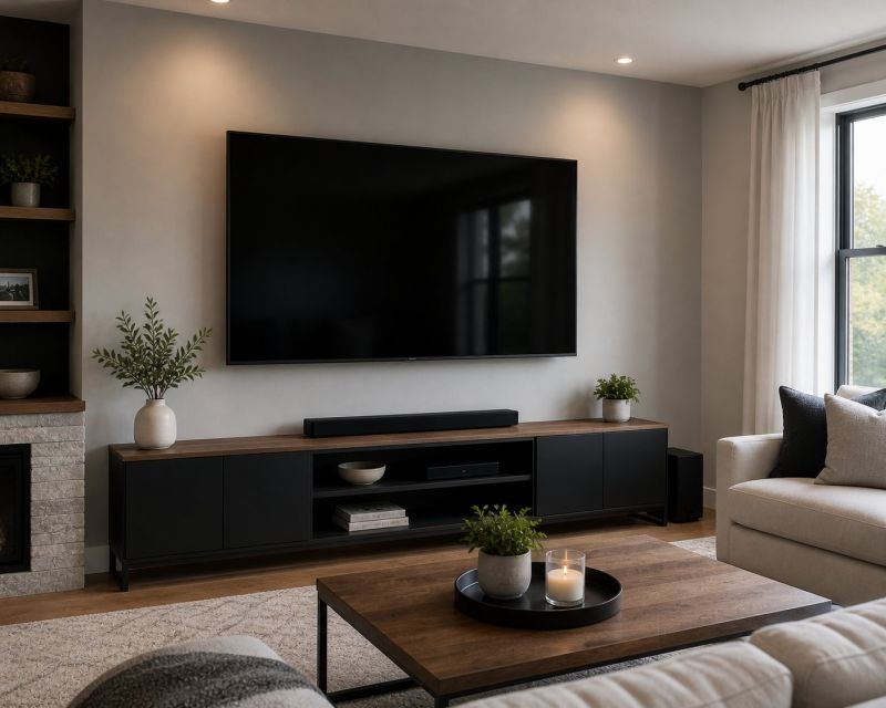 Television Mounting Service in Wilmington, NC
