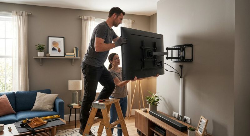 Tv Hanging Service in Arvada, CO
