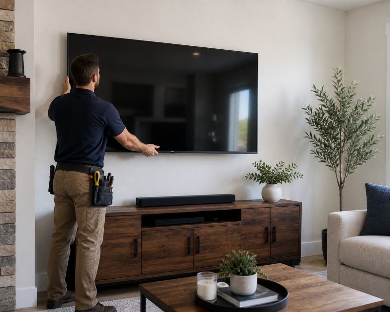 Tv Hanging Service in Boulder, CO