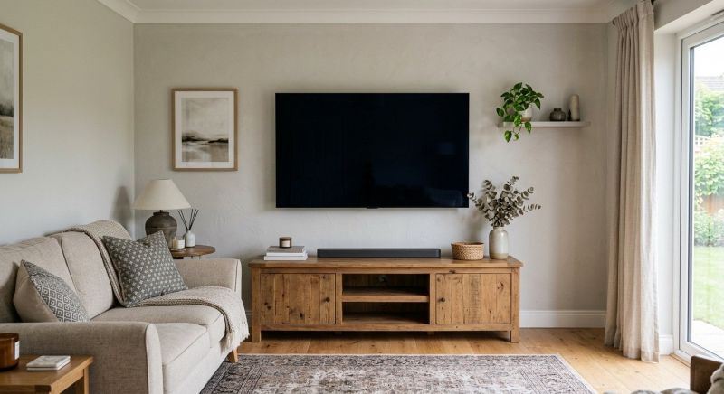 Tv Hanging Service in Conroe, TX