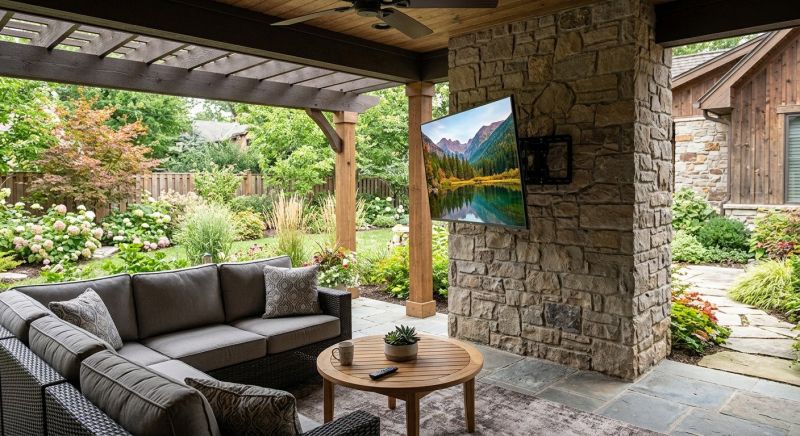 Wall Mount Tv Installation in Kansas City, MO